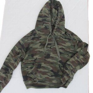 NSF Lisse Distressed French Terry Women”s Hoodie 100% cotton size M